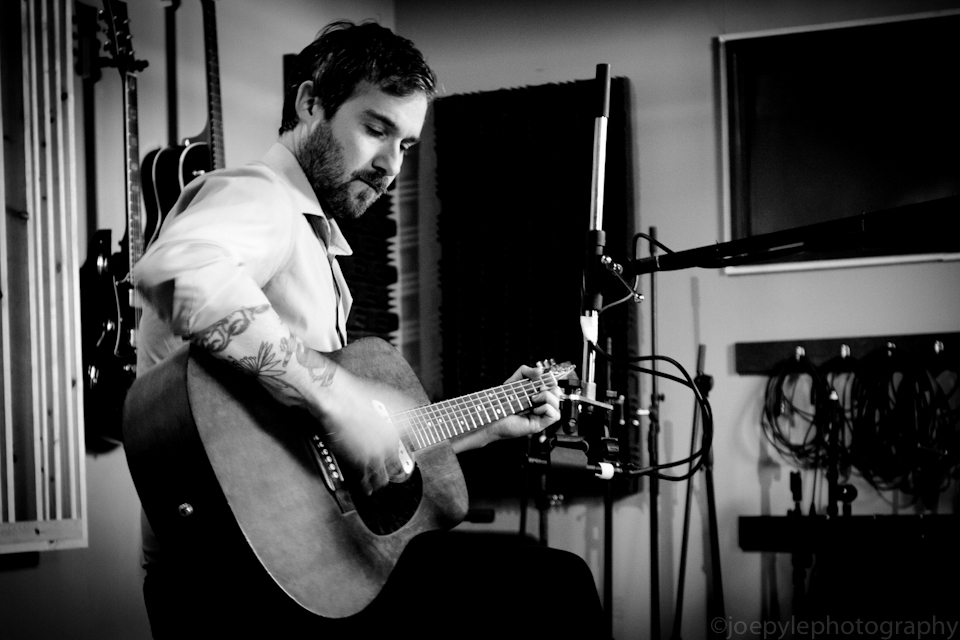 William Elliott Whitmore, Flat Black Studios, Joe Pyle, joepylephotography.com